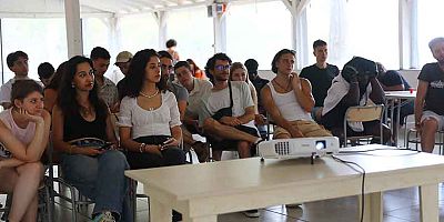 Büyükşehir Belediyesi Gençlik Kampı 5 ülkeden 35 öğrenciyi biraraya getirdi