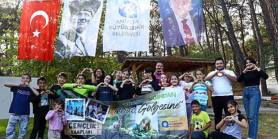 Büyükşehir Belediyesi Gençlik Kampı ara tatilde çocuk ve gençleri ağırladı