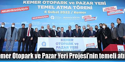 Büyükşehir Belediyesi Kemer’de bir projeyi daha hayata geçiriyor