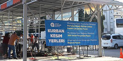 Büyükşehir Belediyesi Kurban Bayramı’na tüm birimleriyle hazır