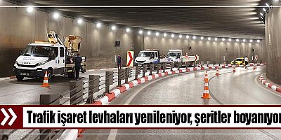 Büyükşehir Belediyesi’nden alt geçitlerde kapsamlı bakım çalışması 