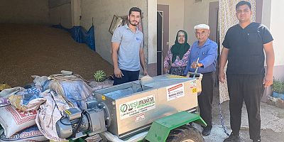 Büyükşehir Belediyesi'nden çiftçilere destek 