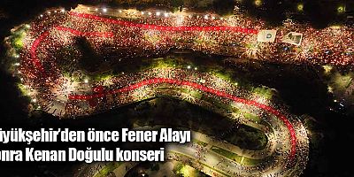 Büyükşehir Belediyesi’nden Cumhuriyet Bayramı konseri