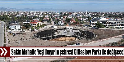 Büyükşehir Belediyesi’nden Döşemealtı’na 14 bin metrekarelik park