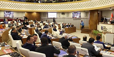 Büyükşehir Belediyesi’nin 2021 Faaliyet Raporu kabul edildi