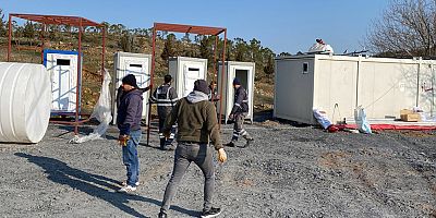 Büyükşehir Belediyesi’nin deprem bölgesine desteği sürüyor