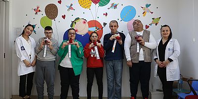 Büyükşehir Belediyesi’nin “Mola Evleri” özel bireyler ve ailelerin yanında