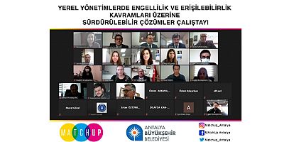 Büyükşehir Belediyesi’nin online çalıştayları sürüyor