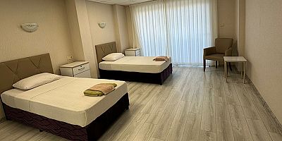 Büyükşehir Belediyesi’nin sosyal tesisi ikinci evleri oldu