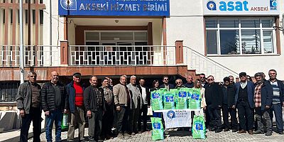 Büyükşehir Belediyesi’nin üreticilere desteği sürüyor