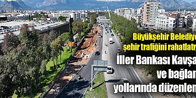 Büyükşehir Belediyesi şehir trafiğini rahatlatıyor