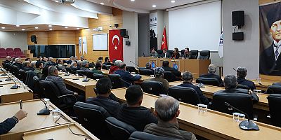 Büyükşehir Belediyesi sulama kooperatifleri ile işbirliğini güçlendiriyor