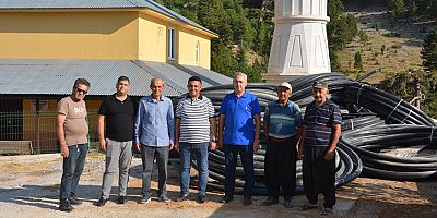 Büyükşehir Belediyesi üreticiyi desteklemeyi sürdürüyor  
