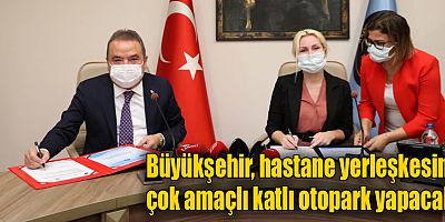 Büyükşehir Belediyesi ve Akdeniz Üniversitesi arasındaki işbirliği sürüyor
