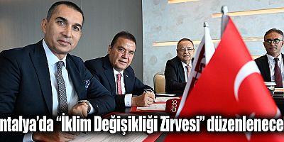 Büyükşehir Belediyesi ve ANSİAD arasında iklim değişikliği ile mücadelede iş birliği 