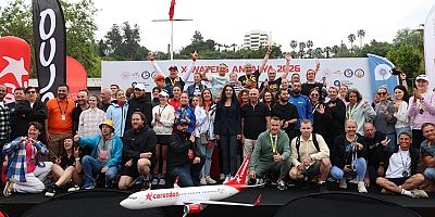 Büyükşehir Belediyesi X-WATERS Antalya’ya ikinci kez ev sahipliği yaptı