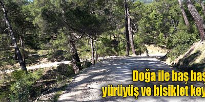 Büyükşehir Belediyesi Yeşilçam Yürüyüş ve Bisiklet Yolu Projesi hazırladı