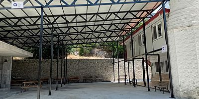 Büyükşehir camilerin eksiklerini gideriyor