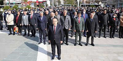 Büyükşehir Çanakkale Zaferi’ni törenle kutladı