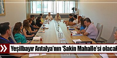 Büyükşehir, Cittaslow Metropol çalışmalarını sürdürüyor  