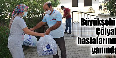 Büyükşehir Çölyak hastalarının yanında