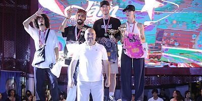 Büyükşehir dans tutkunlarını Antalya’da buluşturdu