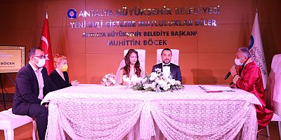 Büyükşehir’de 14 Şubat’a özel nikâhlar