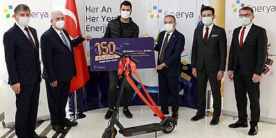 Büyükşehir’de 150 bininci doğal gaz abonesi için tören düzenlendi