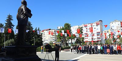 Büyükşehir’de Cumhuriyet Bayramı kutlandı