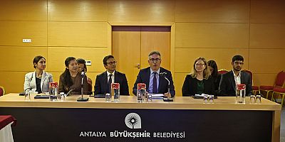 Büyükşehir’de Dünya Bankası heyeti ile çalıştay düzenlendi 