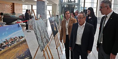 Büyükşehir’de iklim değişikliği fotoğraf sergisi açıldı