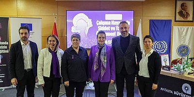Büyükşehir’de ILO 190 Sayılı Şiddet ve Taciz Sözleşmesine Yönelik Eğitim 