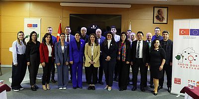 Büyükşehir’de “Kadın Dostu Kentler” toplantısı