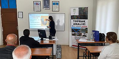 Büyükşehir’de tarımsal eğitimler sürüyor