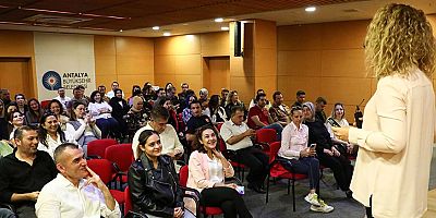 Büyükşehir’de “Zaman Yönetimi” eğitimi