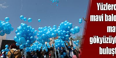 Büyükşehir’den 2 Nisan Otizm Farkındalık Günü’nde anlamlı etkinlik