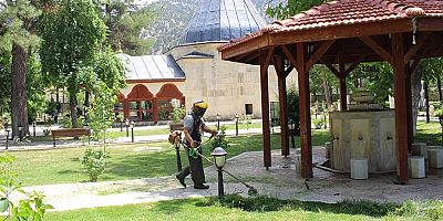 Büyükşehir'den Abdal Musa Etkinlikleri öncesi kapsamlı hazırlık