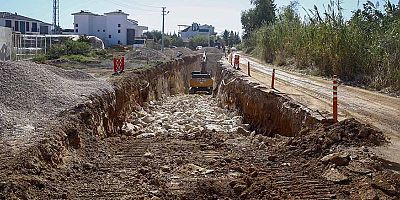 Büyükşehir’den Aksu’da 185 milyonluk altyapı çalışması