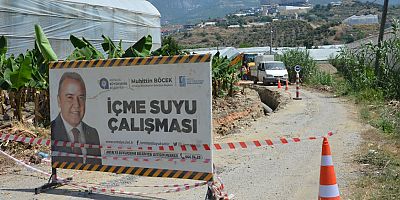 Büyükşehir’den Alanya’da 34 milyonluk alt yapı çalışması