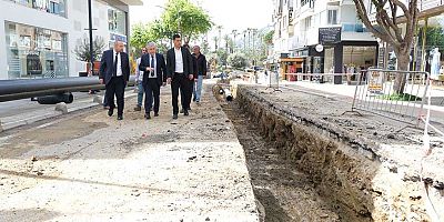 Büyükşehir’den Alanya’nın geleceğine yatırım