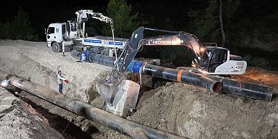 Büyükşehir’den Alanya’nın içme suyu altyapısına güçlü dokunuş
