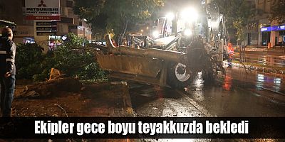 Büyükşehir’den anında müdahale