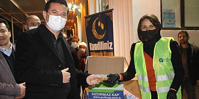 Büyükşehir’den Berat Kandili’nde lokma ve helva ikramı