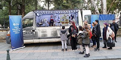 Büyükşehir’den Berat Kandili’nde lokma ve kandil simidi ikramı