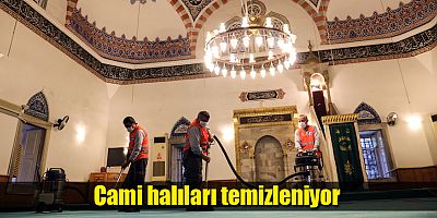 Büyükşehir’den camilerde Ramazan hazırlığı