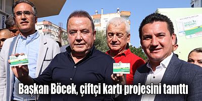 Büyükşehir’den ‘Çevre Dostu Çiftçi Kart’ projesi