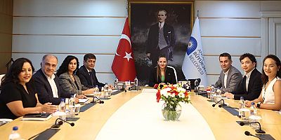 Büyükşehir’den Çin pazarındaki görünürlüğü artıracak iş birliği