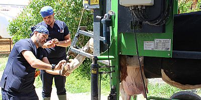 Büyükşehir’den çobanlara destek 