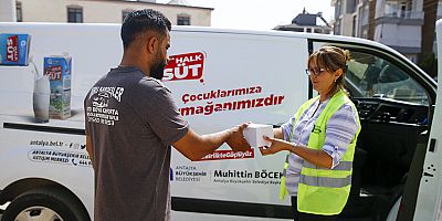 Büyükşehir’den çocuklara 67 bin Halk Mama desteği