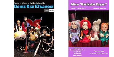 Büyükşehir’den çocuklara tiyatro hediyesi